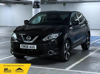 Nissan Qashqai 1.2 DiG-T N-Tec 5dr Xtronic