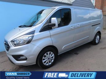 Ford Transit 300 LIMITED 2.0 ECOBLUE 130 AIR CON CRUISE F+R SENSORS L2 LWB