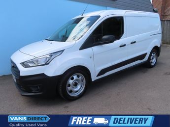 Ford Transit Connect 240 BASE 1.5 TDCI 100 REVERSE CAMERA AIR CON F+R SENSORS L2 LWB