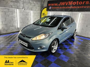 Ford Fiesta 1.4 Titanium Hatchback 3dr Petrol Manual (133 g/km, 94 bhp)