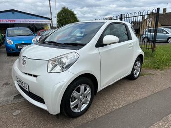 Toyota iQ 1.0 VVT-i Hatchback 3dr Petrol Manual Euro 4 (68 bhp)