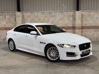 Jaguar XE 2.0d R-Sport Saloon 4dr Diesel Manual Euro 6 (s/s) (163 ps)