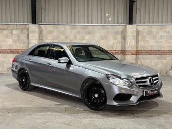 Mercedes E Class 2.1 E220 CDI AMG Sport Saloon 4dr Diesel G-Tronic+ Euro 5 (s/s) 