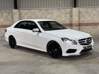 Mercedes E Class 2.1 E250 CDI AMG Sport Saloon 4dr Diesel G-Tronic+ Euro 5 (s/s) 