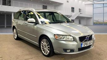 Volvo V50 2.0 D3 SE Lux Edition Geartronic Euro 5 5dr