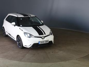 MG MG3 1.5 VTi-TECH 3Style Lux 5dr