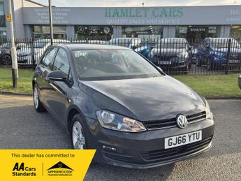 Volkswagen Golf TDi 1.6 TDI 110 Match Edition 5dr DSG