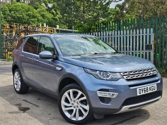 Land Rover Discovery Sport 2.0 TD4 HSE Luxury SUV 5dr Diesel Auto 4WD Euro 6 (s/s) (180 ps)