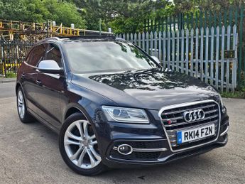 Audi Q5 3.0 BiTDI V6 SUV 5dr Diesel Tiptronic quattro Euro 5 (s/s) (313 