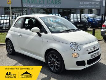 Fiat 500 1.2 S 3dr Dualogic