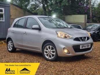 Nissan Micra 1.2 Acenta Euro 5 5dr