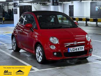 Fiat 500 1.2 S 2dr Dualogic
