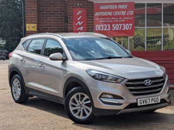Hyundai Tucson 1.6 GDi Blue Drive SE Nav 5dr 2WD**FULL SERVICE HISTORY**
