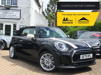 MINI Convertible 1.5 Cooper Exclusive Convertible 2dr Petrol Manual Euro 6 (s/s) 