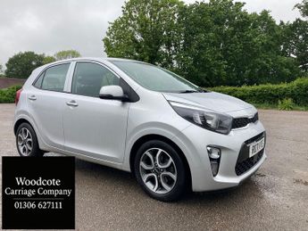 Kia Picanto 1.0 DPi 3 Hatchback 5dr Petrol Manual Euro 6 (s/s) (66 bhp)