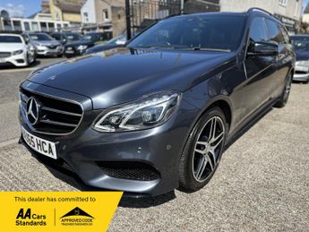 Mercedes E Class E220 BLUETEC AMG NIGHT EDITION PREMIUM 5-Door