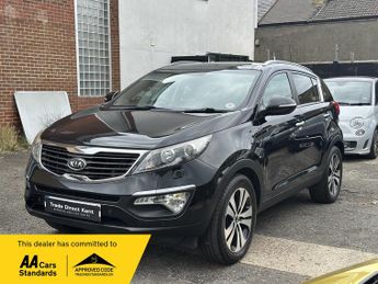 Kia Sportage CRDI KX-3 5-DR AUTO