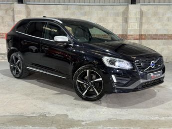 Volvo XC60 2.4 D5 R-Design Lux Nav SUV 5dr Diesel Geartronic AWD Euro 5 (21
