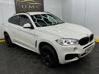 BMW X6 3.0 30d M Sport Auto xDrive Euro 6 (s/s) 5dr