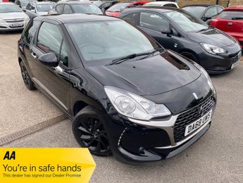 DS 3 1.2 PureTech GPF Connected Chic Hatchback 3dr Petrol EAT6 Euro 6