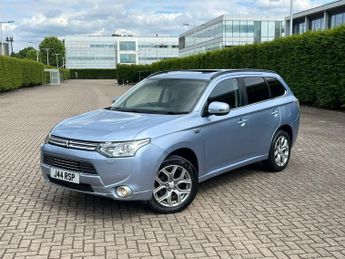 Mitsubishi Outlander PHEV GX 4HS 5-Door