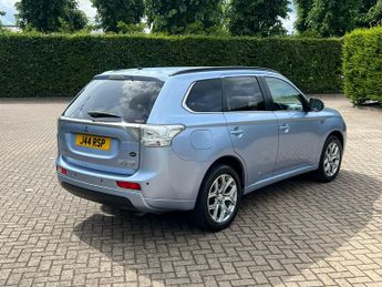 Mitsubishi Outlander PHEV GX 4HS 5-Door