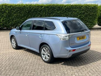 Mitsubishi Outlander PHEV GX 4HS 5-Door