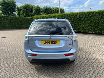 Mitsubishi Outlander PHEV GX 4HS 5-Door