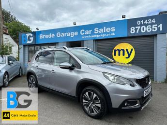 Peugeot 2008 1.2 PureTech Allure SUV 5dr Petrol Manual Euro 6 (82 ps)