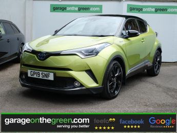 Toyota C-HR 1.8 VVT-h Lime Edition Petrol Hybrid CVT Euro 6 (s/s) 5dr 1 Owne