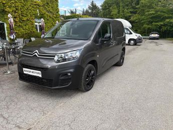 Citroen Berlingo 1.5 BlueHDi 1000 Driver M Panel Van 5dr Diesel Manual SWB Euro 6