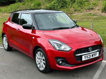 Suzuki Swift 1.2 Dualjet MHEV SZ-T Hatchback 5dr Petrol Hybrid CVT Euro 6 (s/