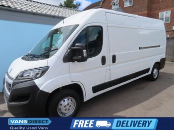 Peugeot Boxer  335 PROFESSIONAL 2.2 BLUEHDI 140 SAT NAV AIR CON P SENSORS L3/H