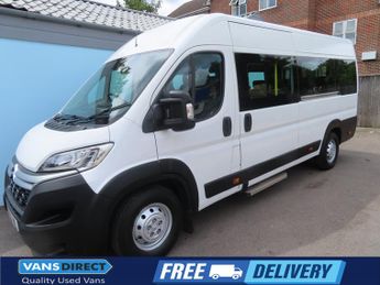 Citroen Relay 40 HEAVY 2.0 BLUEHDI 130 17 SEAT MINIBUS WHEELCHAIR ACCESS RAMP 