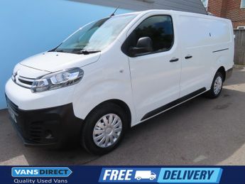 Citroen Dispatch XL 1400 ENTERPRISE 2.0 BLUEHDI 120AIR CON CRUISE REAR SENSORS LW