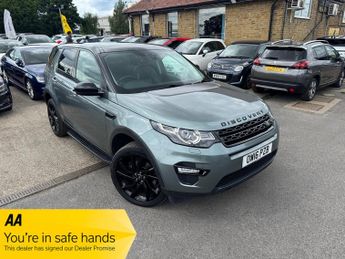 Land Rover Discovery Sport 2.0 TD4 HSE Black SUV 5dr Diesel Auto 4WD Euro 6 (s/s) (180 ps)