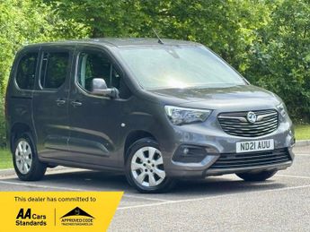 Vauxhall Combo 1.5 Turbo D SE Euro 6 (s/s) 5dr