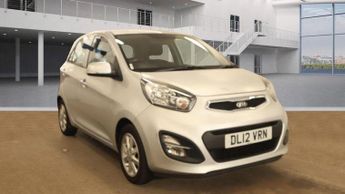 Kia Picanto 1.25 EcoDynamics 2 Euro 5 (s/s) 5dr
