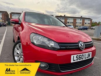 Volkswagen Golf TDi 2.0 TDi 140 GT 5dr