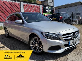 Mercedes C Class 2.0 C200 Sport Estate 5dr Petrol 7G-Tronic+ Euro 6 (s/s) (184 ps