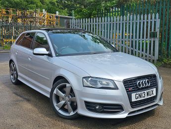Audi S3 2.0 TFSI Black Edition Sportback 5dr Petrol Manual quattro Euro 