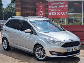 Ford C Max 1.5 TDCi Zetec 5dr**SEVEN SEATER**ONLY TWO OWNERS FROM NEW**