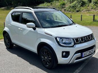 Suzuki Ignis 1.2 Dualjet MHEV SZ5 Hatchback 5dr Petrol Hybrid CVT Euro 6 (s/s