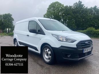 Ford Transit Connect 1.5 240 EcoBlue Leader  Manual L2 Euro 6 100 ps In White , Air C