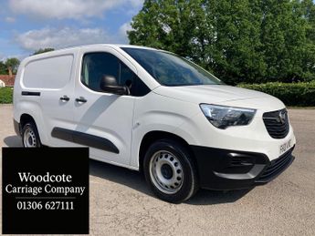 Vauxhall Combo 1.5 Turbo D 2300 Edition  Manual L2 H1 Euro 6 100 ps In White , 