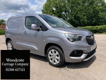 Vauxhall Combo 1.5 Turbo D 2300 Limited Edition Nav  Manual L1 H1 Euro 6 (s/s) 