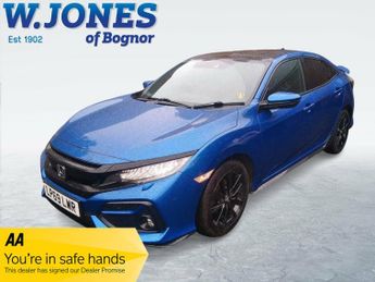 Honda Civic 1.0 VTEC Turbo EX Sport Line Hatchback Petrol Manual Euro 6 (s/s