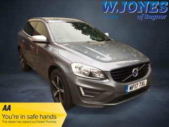 Volvo XC60 2.4 D5 R-Design Nav SUV Diesel Auto AWD Euro 6 (s/s) (220 ps) 5d