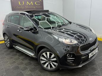 Kia Sportage 2.0 CRDi First Edition Auto AWD Euro 6 5dr