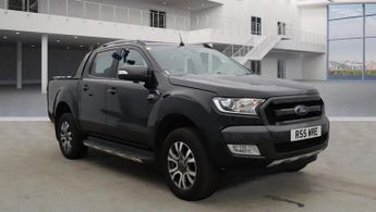 Ford Ranger 3.2 TDCi Wildtrak Auto 4WD Euro 5 4dr